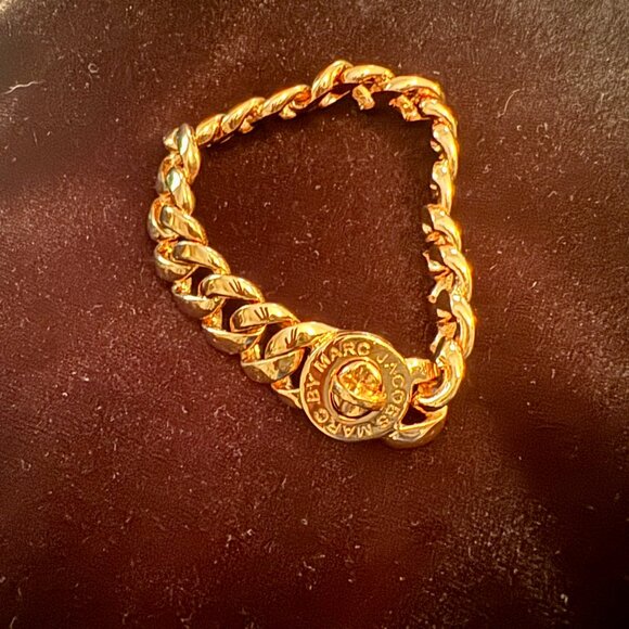 Marc Jacobs Rose Gold Bracelet - Picture 2 of 6